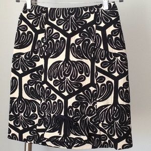 ❤️ Marni - 'Ebony / Ivory' Pencil Skirt